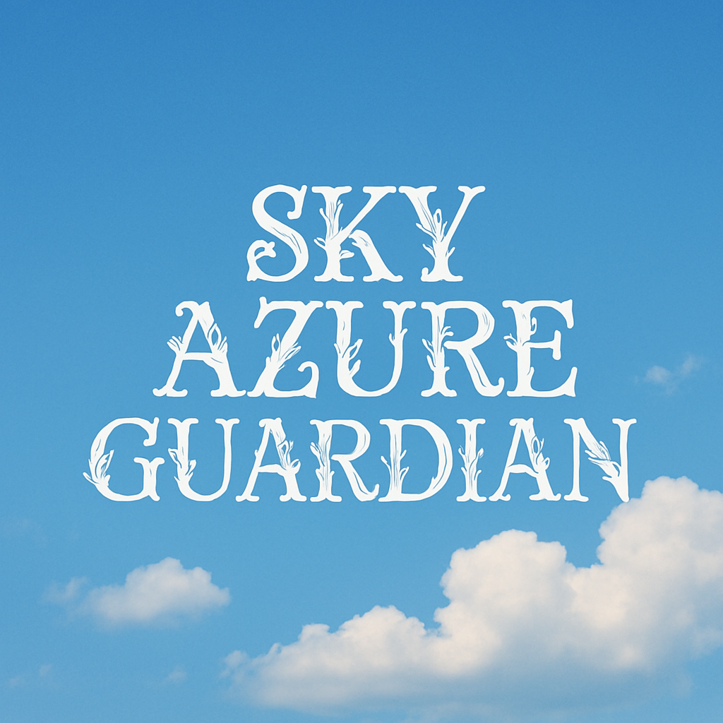 Sky Azure Guardian